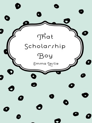 cover image of That Scholarship Boy